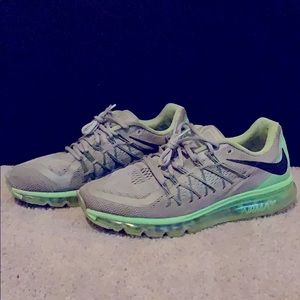 Nike Air Max 2015 (Gray/Green)